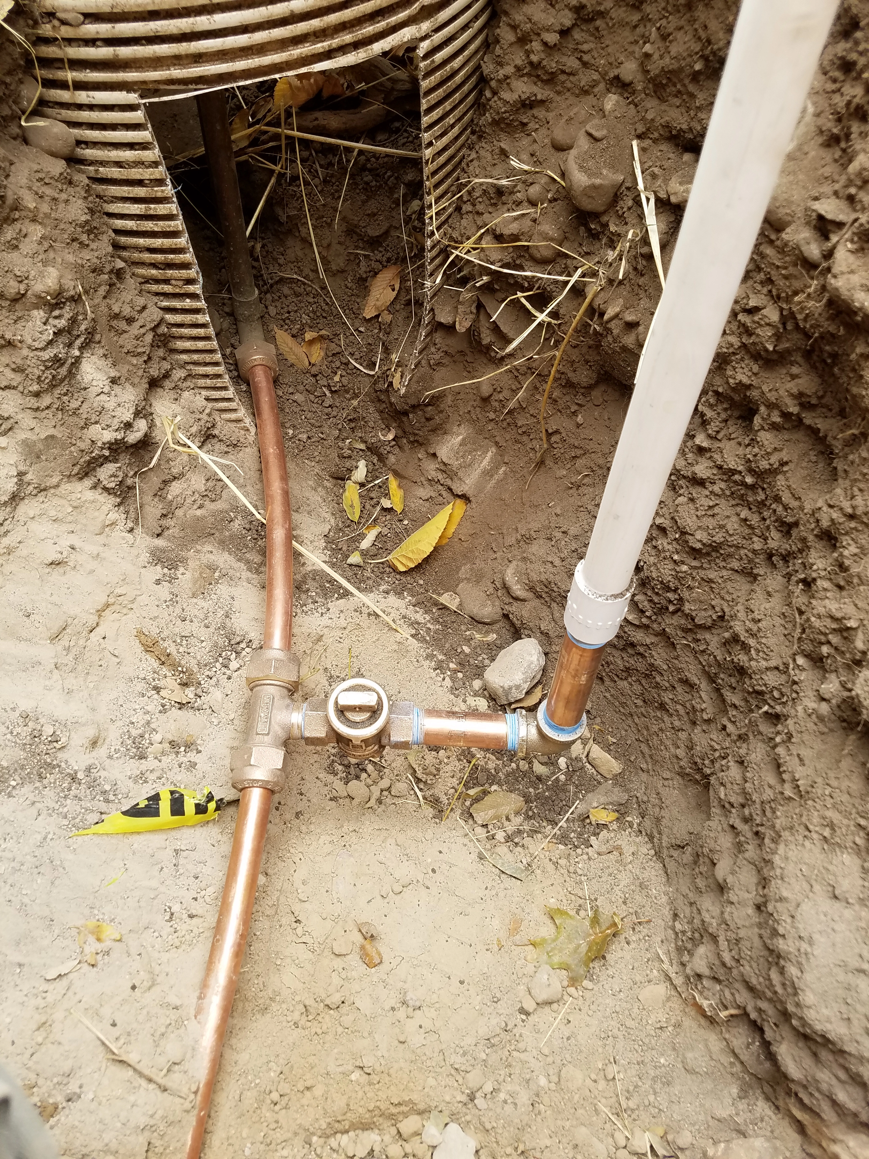 Copper Bear Plumbing work photo