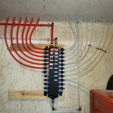 PEX and copper repiping work by Copper Bear Plumbing